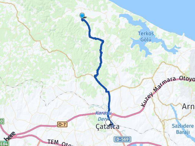 Belgrat Çatalca Arası Kaç Km - Yol Tarifi