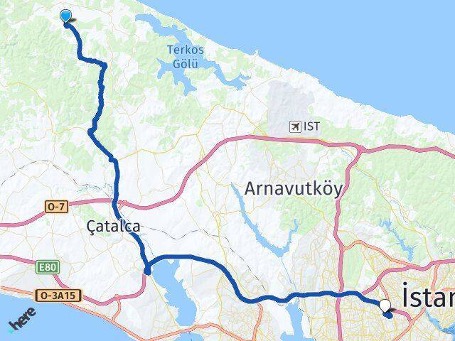 Belgrat Esenler Arası Kaç Km - Yol Tarifi