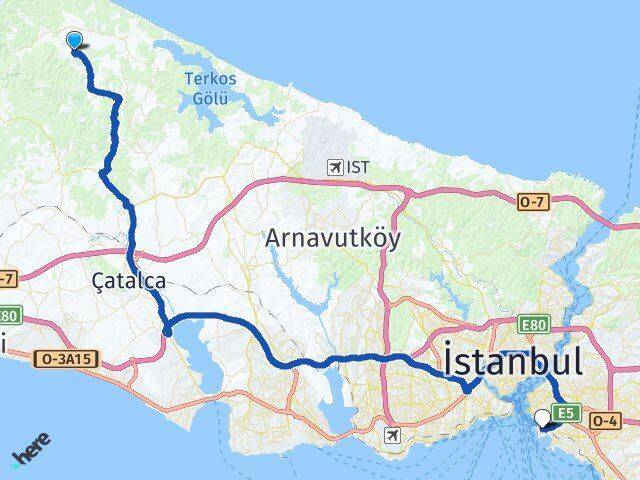 Belgrat Kadıköy Arası Kaç Km - Yol Tarifi