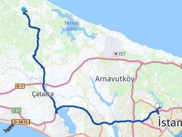 Belgrat Sultangazi Arası Kaç Km - Yol Tarifi