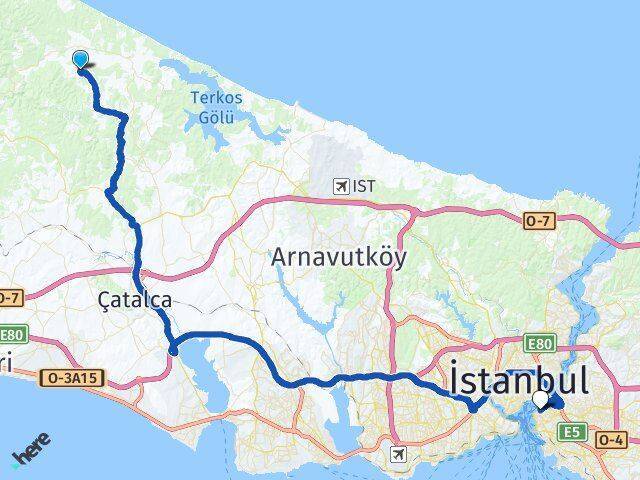 Belgrat Üsküdar Arası Kaç Km - Yol Tarifi