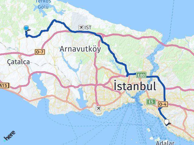 Çanakça Maltepe Arası Kaç Km - Yol Tarifi
