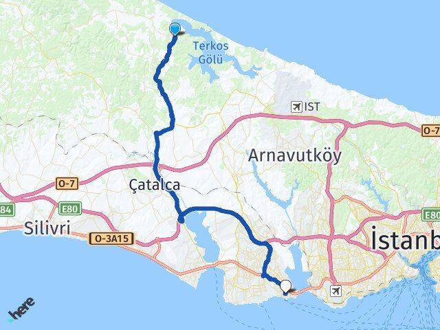 Celepköy Avcılar Arası Kaç Km - Yol Tarifi