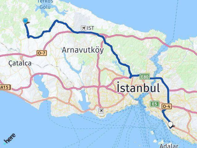 Dağyenice Maltepe Arası Kaç Km - Yol Tarifi