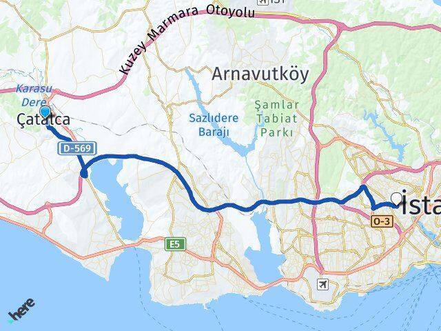 Ferhatpaşa Gaziosmanpaşa Arası Kaç Km - Yol Tarifi