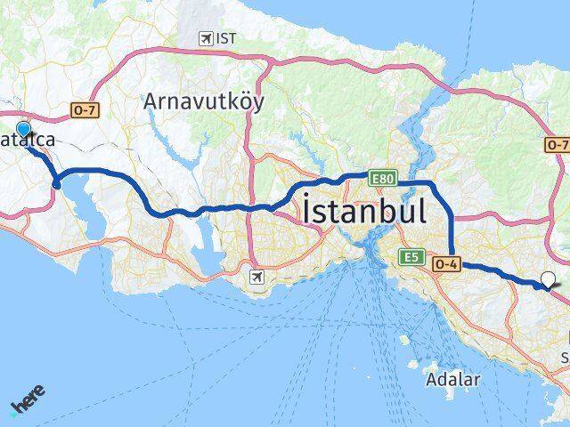 Ferhatpaşa Sultanbeyli Arası Kaç Km - Yol Tarifi