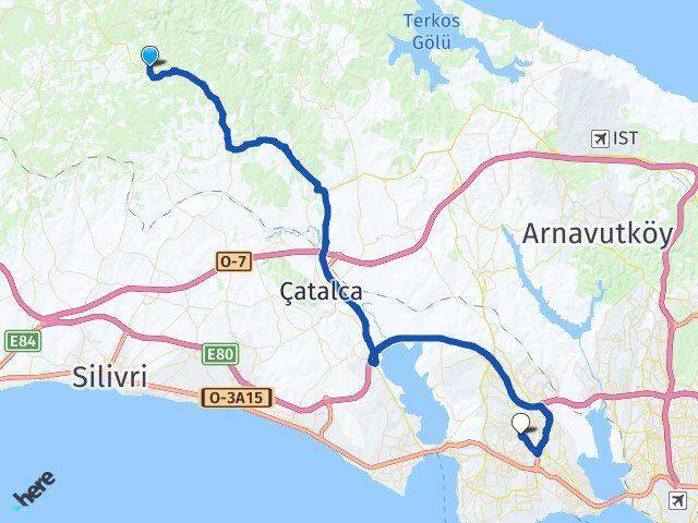 Gümüşpınar Esenyurt Arası Kaç Km - Yol Tarifi