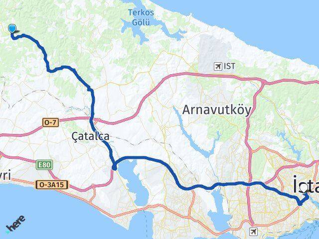 Gümüşpınar Eyüpsultan Arası Kaç Km - Yol Tarifi