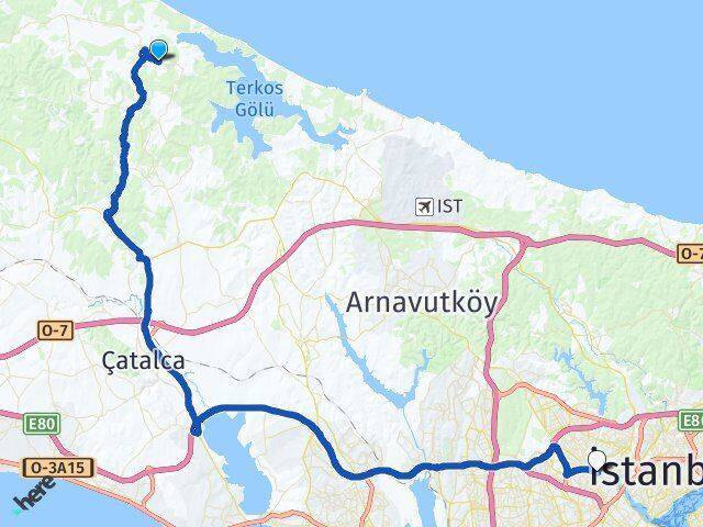 Hisarbeyli Gaziosmanpaşa Arası Kaç Km - Yol Tarifi