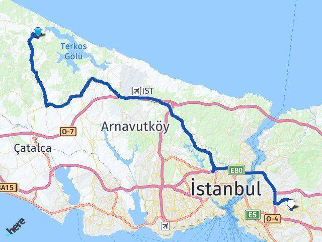 Hisarbeyli Ümraniye Arası Kaç Km - Yol Tarifi