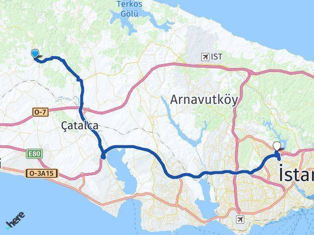 İhsaniye Sultangazi Arası Kaç Km - Yol Tarifi