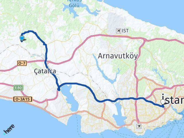 Kabakça Bayrampaşa Arası Kaç Km - Yol Tarifi