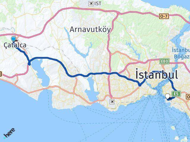 Kaleiçi Kadıköy Arası Kaç Km - Yol Tarifi