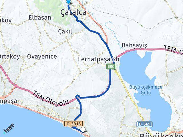 Kaleiçi Yenimahalle Arası Kaç Km - Yol Tarifi