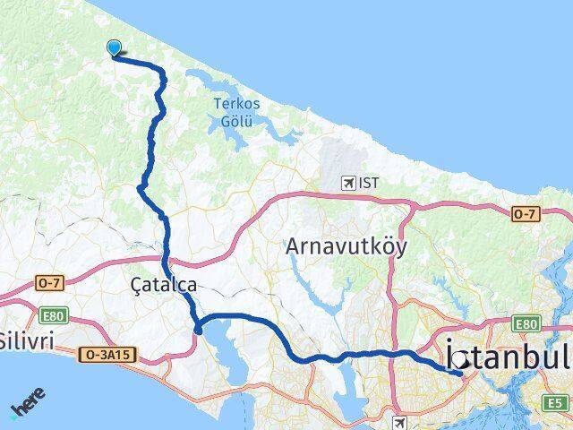 Karacaköy Bayrampaşa Arası Kaç Km - Yol Tarifi