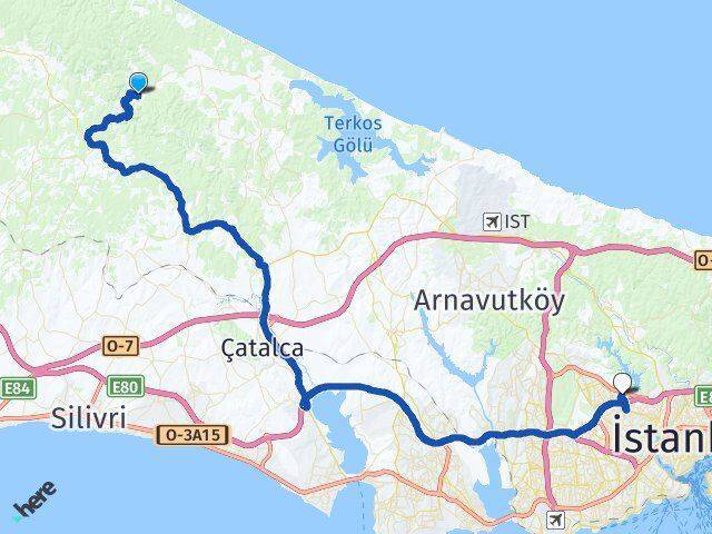 Karamandere Sultangazi Arası Kaç Km - Yol Tarifi