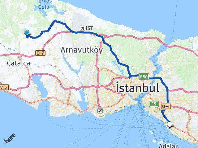 Kestanelik Maltepe Arası Kaç Km - Yol Tarifi