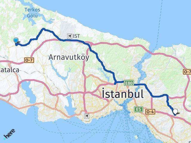 Kestanelik Sancaktepe Arası Kaç Km - Yol Tarifi