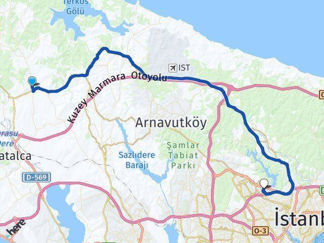 Kestanelik Sultangazi Arası Kaç Km - Yol Tarifi
