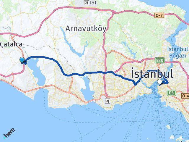 Muratbey Üsküdar Arası Kaç Km - Yol Tarifi