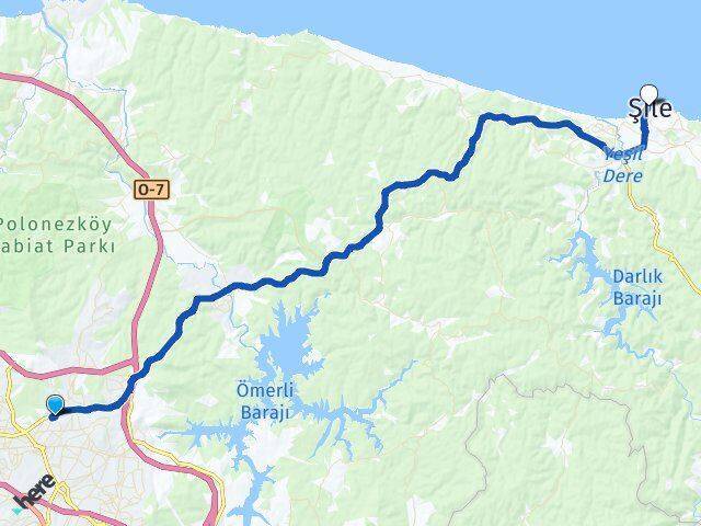 Cumhuriyet Şile Arası Kaç Km - Yol Tarifi