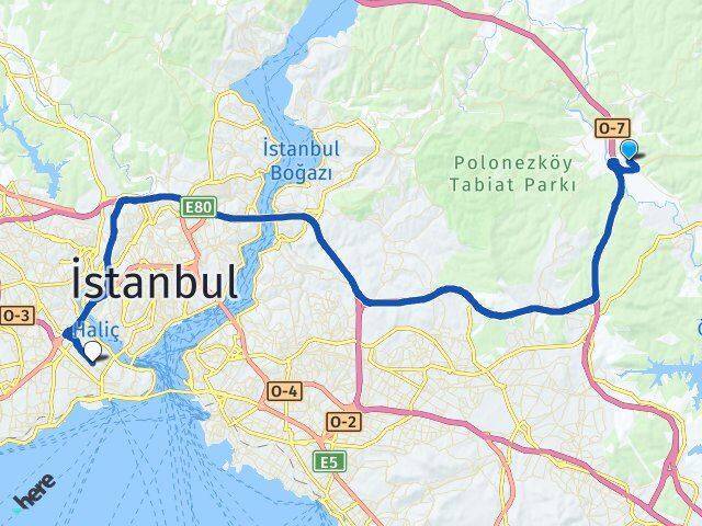 Hüseyinli Fatih Arası Kaç Km - Yol Tarifi
