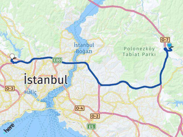 Hüseyinli Sultangazi Arası Kaç Km - Yol Tarifi
