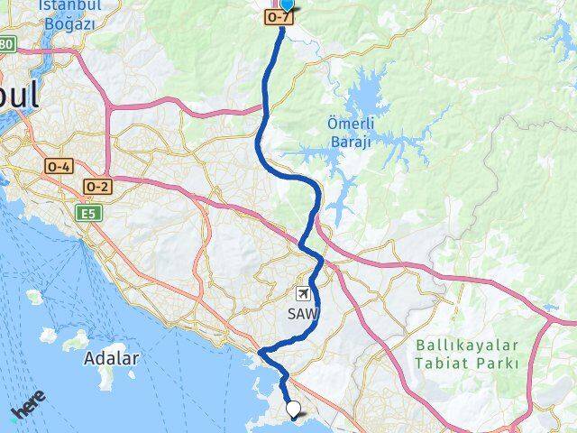 Hüseyinli Tuzla Arası Kaç Km - Yol Tarifi