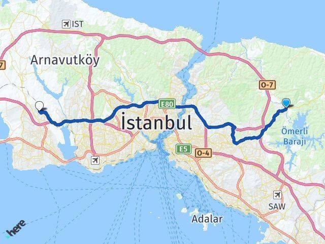 Ömerli Bahçeşehir 2. Kısım Arası Kaç Km - Yol Tarifi