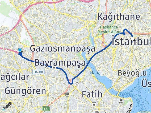 Birlik İstanbul Arası Kaç Km - Yol Tarifi