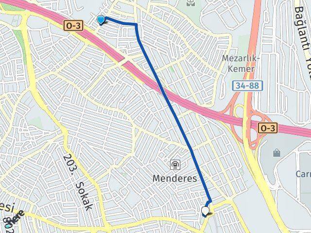 Birlik Esenler Arası Kaç Km - Yol Tarifi
