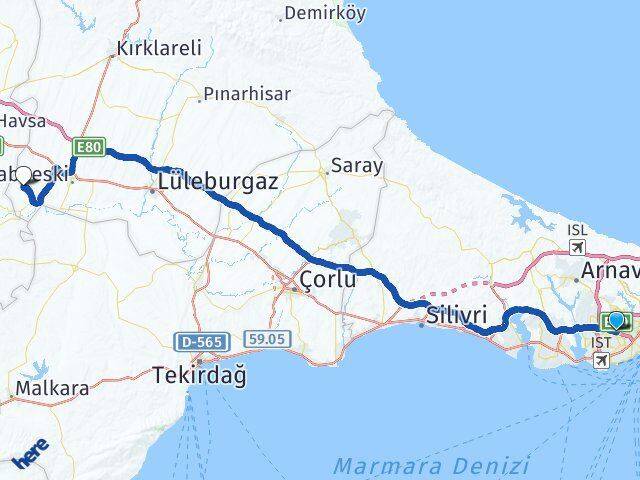 Birlik İmampazarı Arası Kaç Km - Yol Tarifi
