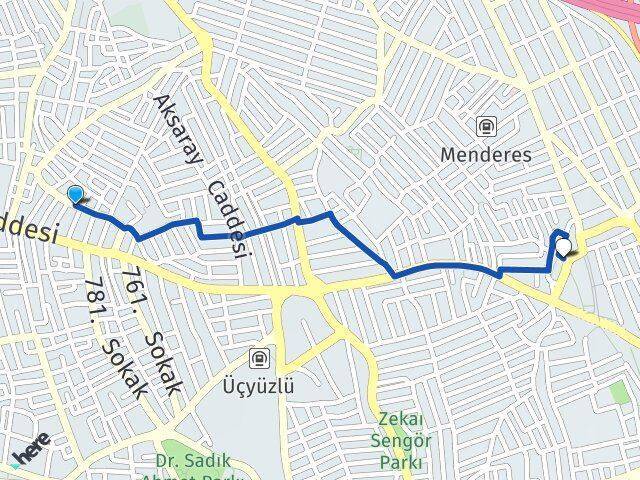 Fatih Esenler Arası Kaç Km - Yol Tarifi