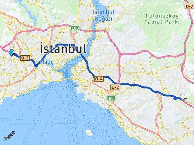 Tuna Sultanbeyli Arası Kaç Km - Yol Tarifi