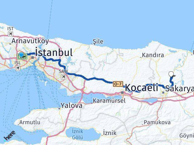 Turgut Reis Söğütlü Arası Kaç Km - Yol Tarifi