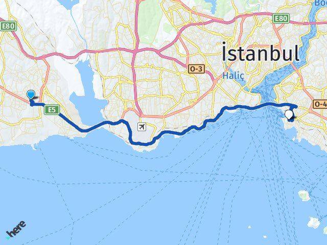 Güzelyurt Kadıköy Arası Kaç Km - Yol Tarifi