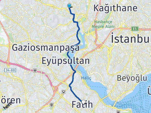 Çırçır Fatih Arası Kaç Km - Yol Tarifi