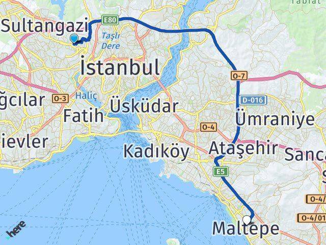 Çırçır Maltepe Arası Kaç Km - Yol Tarifi