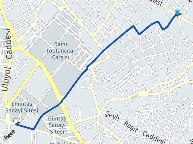 İslambey Bayrampaşa Arası Kaç Km - Yol Tarifi