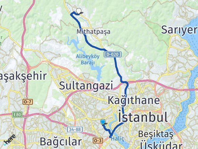 İslambey Göktürk Arası Kaç Km - Yol Tarifi