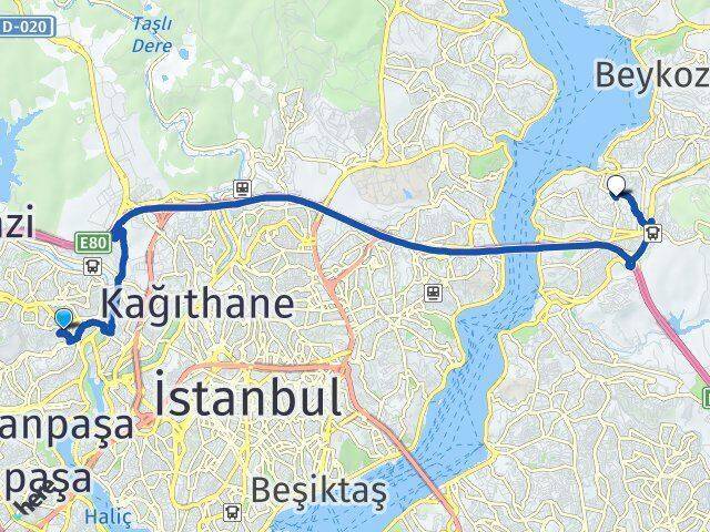 Karadolap Çubuklu Arası Kaç Km - Yol Tarifi