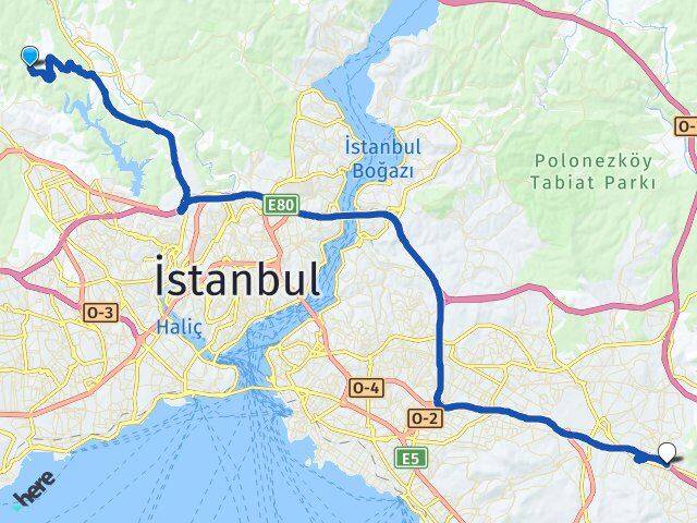 Pirinççi Sultanbeyli Arası Kaç Km - Yol Tarifi