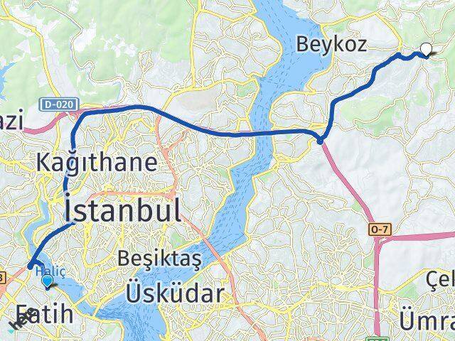 Balat Acarlar Arası Kaç Km - Yol Tarifi