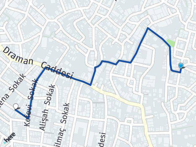 Balat Derviş Ali Arası Kaç Km - Yol Tarifi