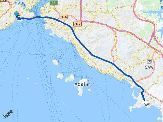 Cerrahpaşa Tuzla Arası Kaç Km - Yol Tarifi