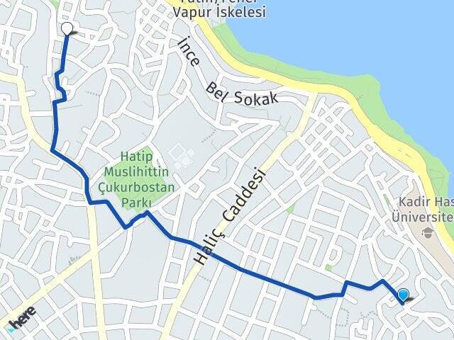 Cibali Balat Arası Kaç Km - Yol Tarifi