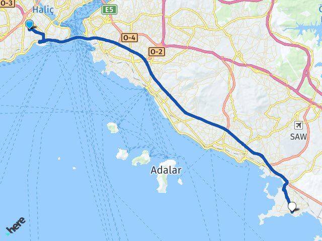 Şehremini Tuzla Arası Kaç Km - Yol Tarifi