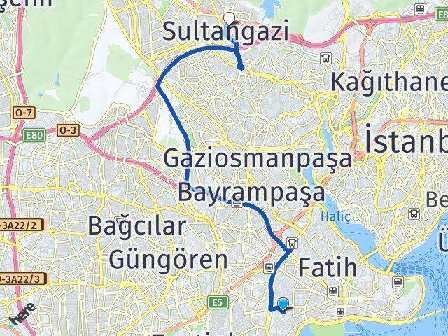 Silivrikapı Sultangazi Arası Kaç Km - Yol Tarifi