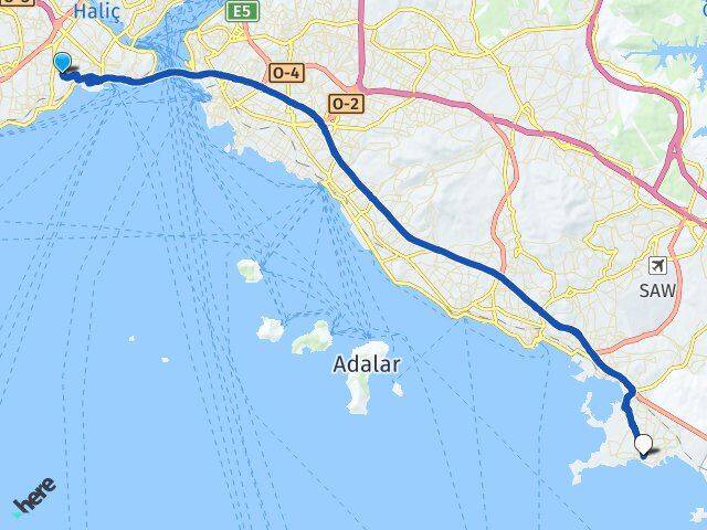 Silivrikapı Tuzla Arası Kaç Km - Yol Tarifi