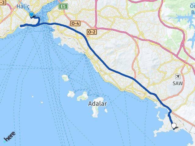 Tahtakale Tuzla Arası Kaç Km - Yol Tarifi